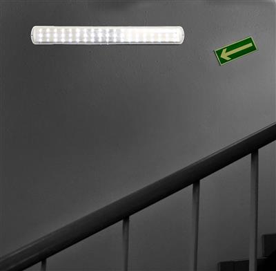 Ranex 10.013.97 Luz de segurança LED recarregável 6000.451