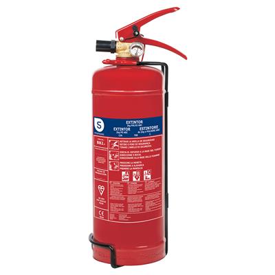 Smartwares FEX-15122 2kg Extintor de incendios, polvo BB2.4
