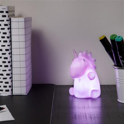 Smartwares IDE-60018 Lampada LED da bambini - Unicorno