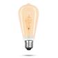 XQlite 10.100.16 LED bulb golden ST64 E27 2,5W extra warm white XQ1707
