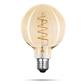 XQlite 10.100.18 Lamp. LED globo dorata E27 2,5W bia XQ1708