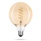 XQlite 10.100.20 LED lamp gouden globe E27 2,5W extra warm wit XQ1709