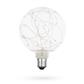 XQlite LSO-04011 Lâmpada globo LED STARRY E27 1,5W Branco Quente