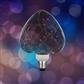 XQlite LSO-04041 LED bulb STARRY heartshaped E27